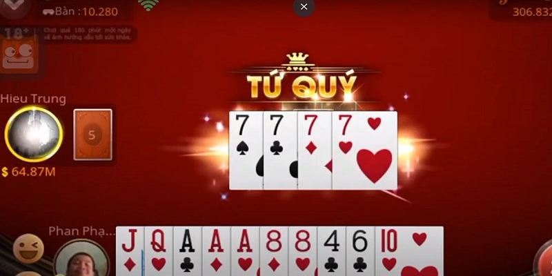 Tìm hiểu luật chơi game bài tiến lên cho tân binh